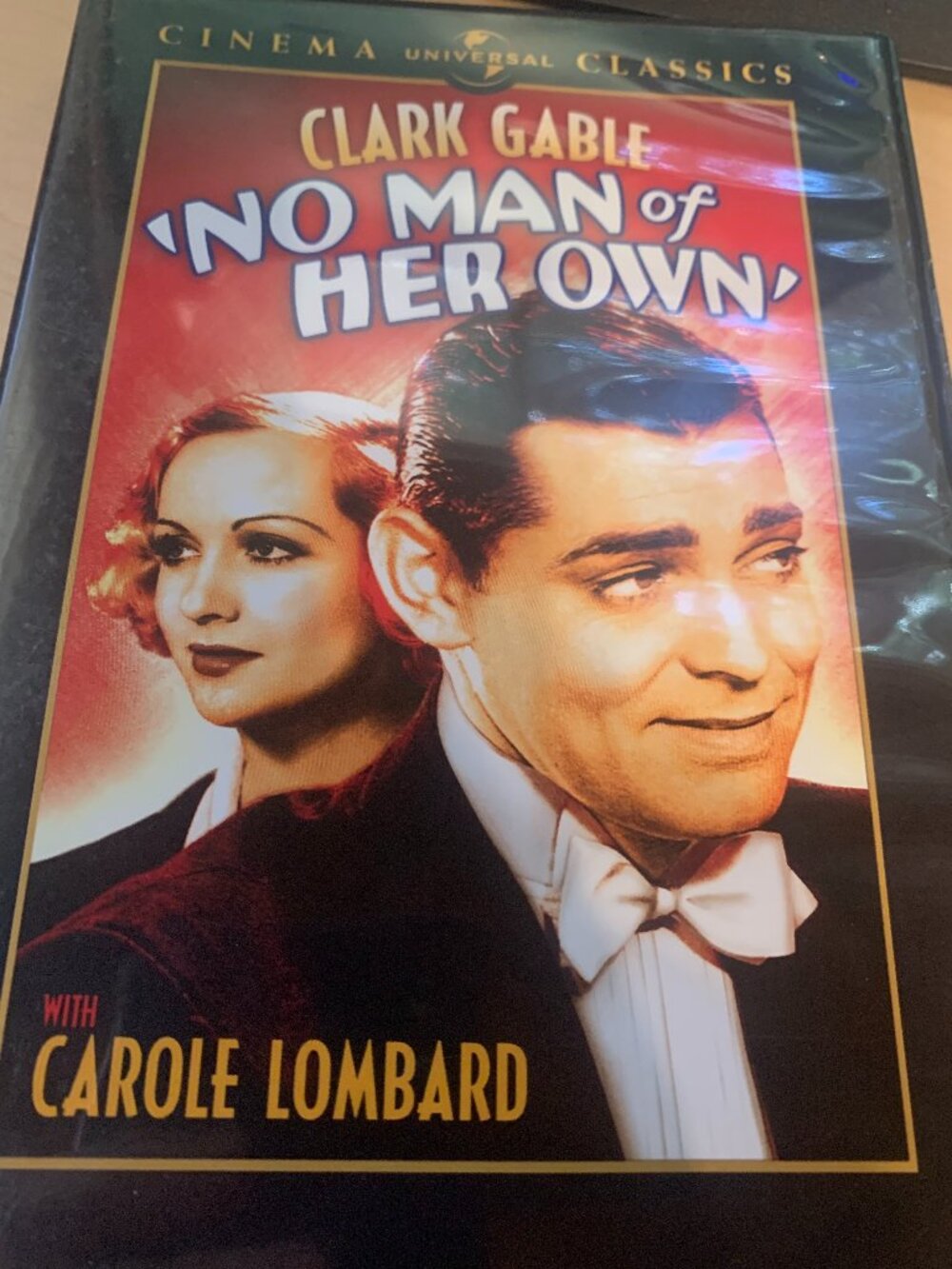 Universal Cinema Classics No Man of Her Own ( Clark Gable) DVD